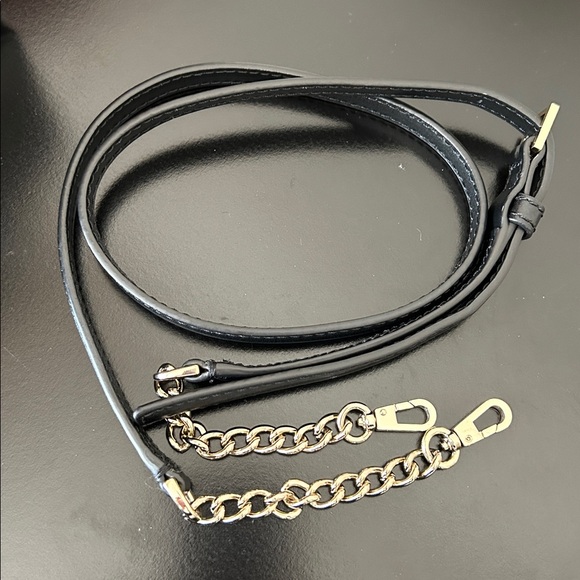 Kate Spade Serrano Place Pearl Maisie Crossbody Black Pebble Leather Pearl Studs - Picture 17 of 17